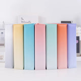 A5 Wide Binder Macaron Gradient kpop photocard Binder D Ring Binder
