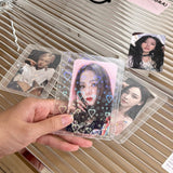 Holographic Kpop Deco Photocard Toploader