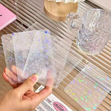 Holographic Kpop Deco Photocard Toploader