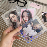 Holographic Kpop Deco Photocard Toploader