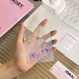 Holographic Kpop Deco Photocard Toploader
