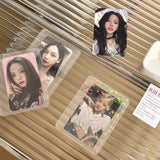 Holographic Kpop Deco Photocard Toploader