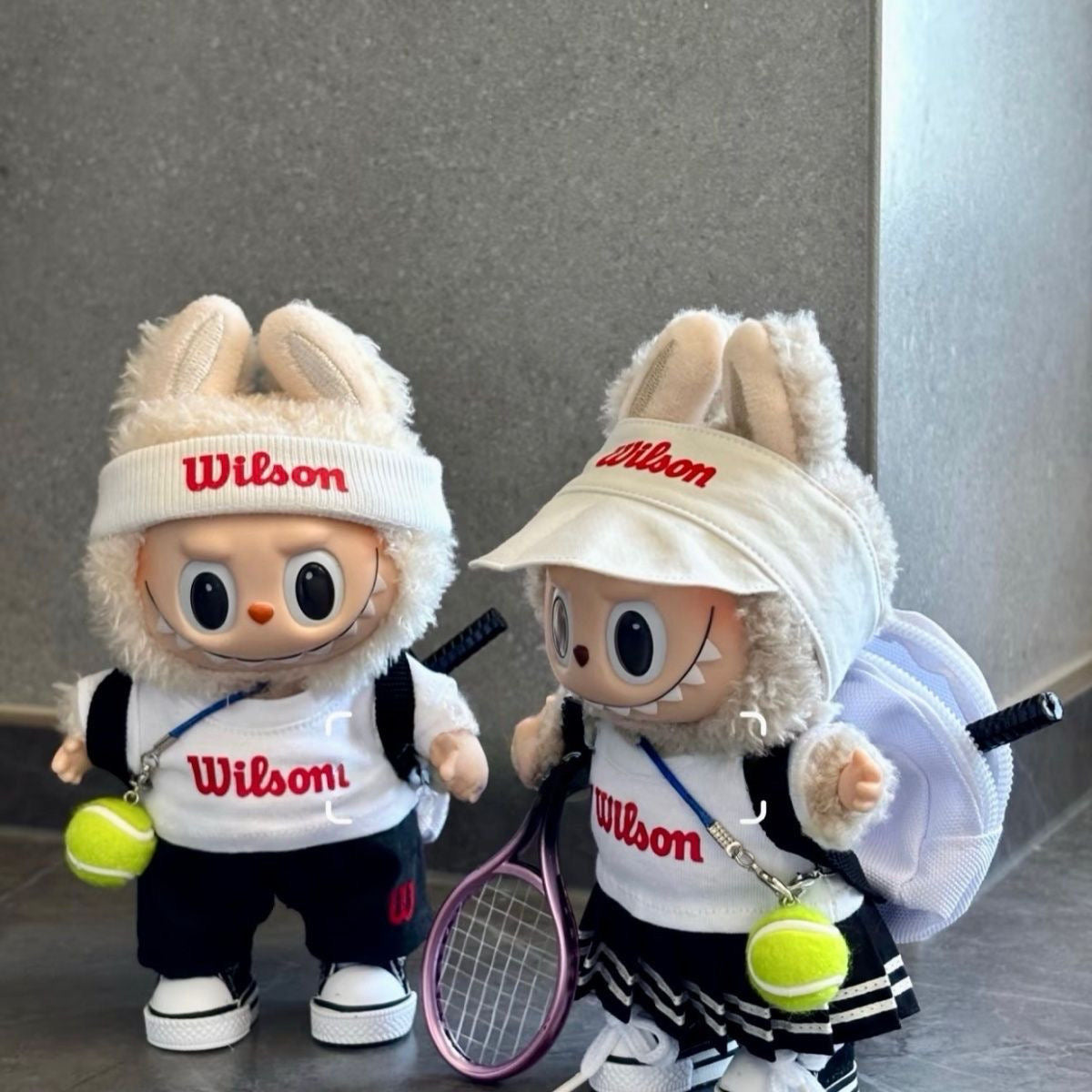 labubu jersey wilson clothes