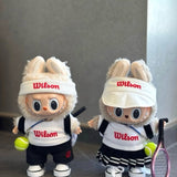 labubu clothes tennis Outfit Set