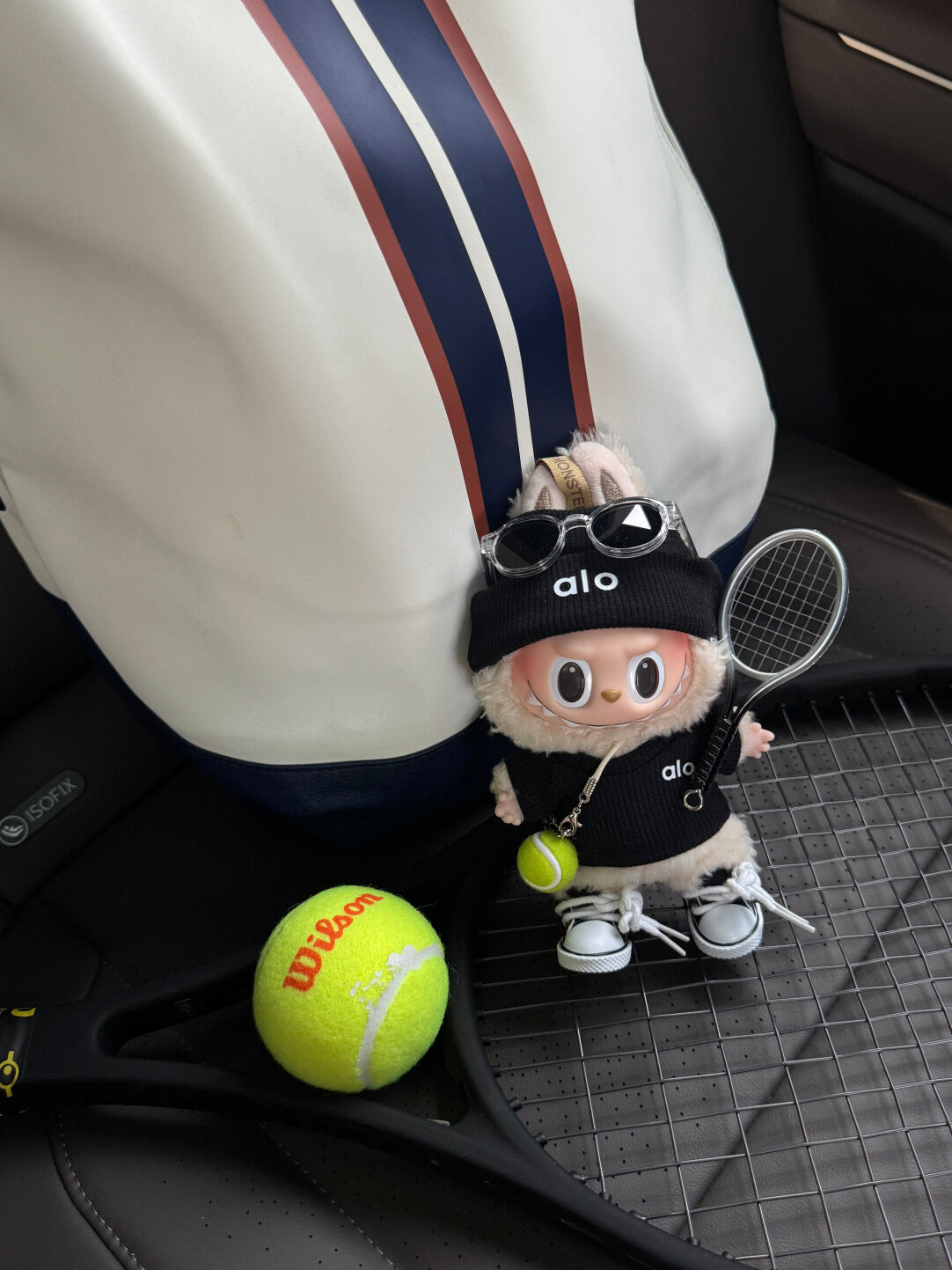 alo outfit for labubu​

