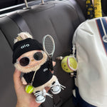 labubu alo outfit​ with sunglasses