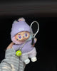 Lilac 5pcs W/O Sunglasses