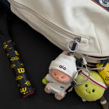 Alo Labubu Clothes Tennis Outfit with Racket Pin