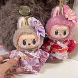 Fashion Dress - Japanese Style Pink Kimono