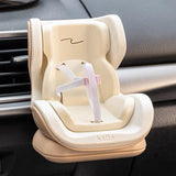 POP MART Labubu Acrylic Baby Car Seat