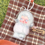 POP MART SKULLPANDA Winter Symphony Series Acrylic Protector