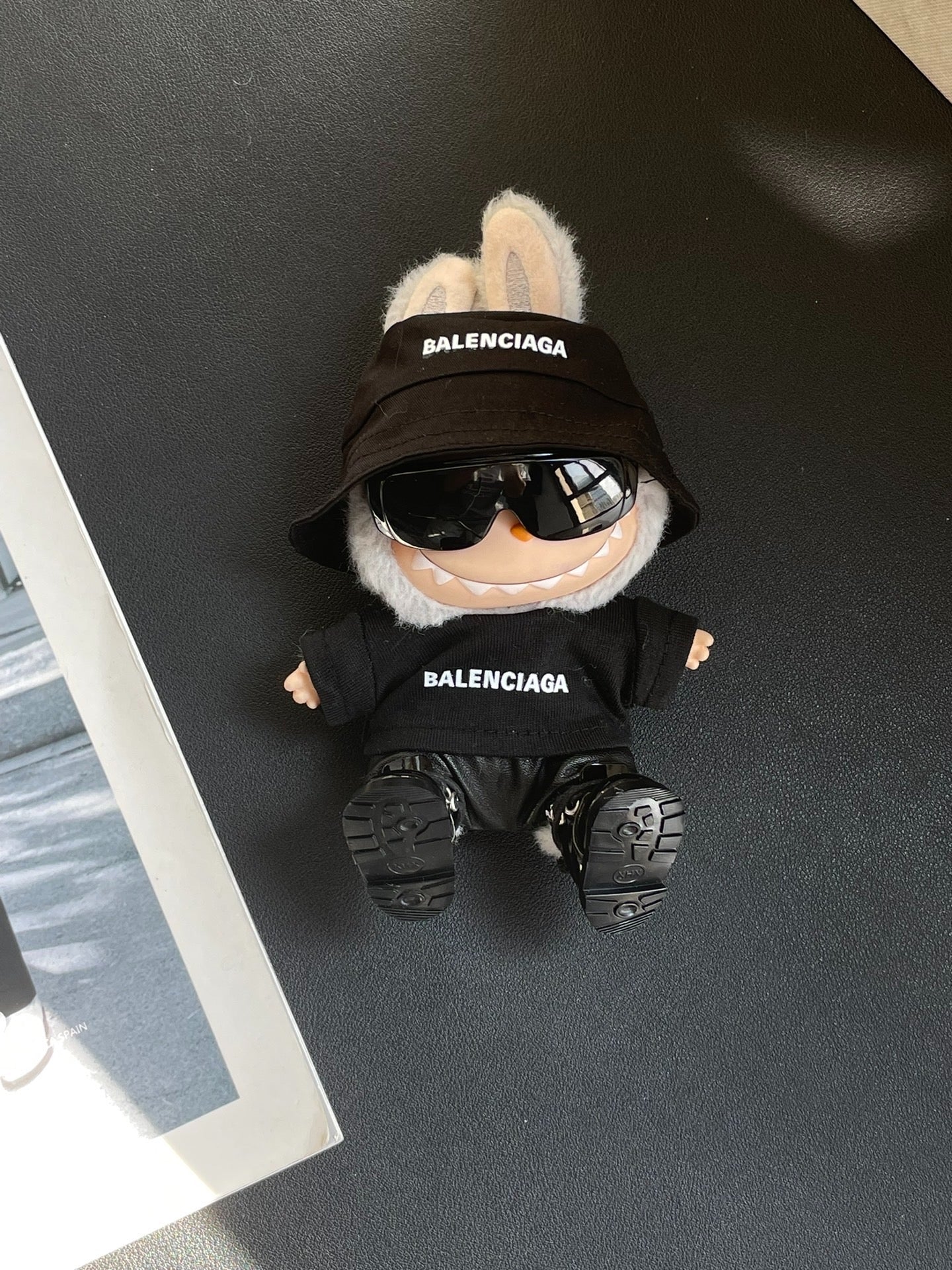 Labubu Balenciaga Outfit