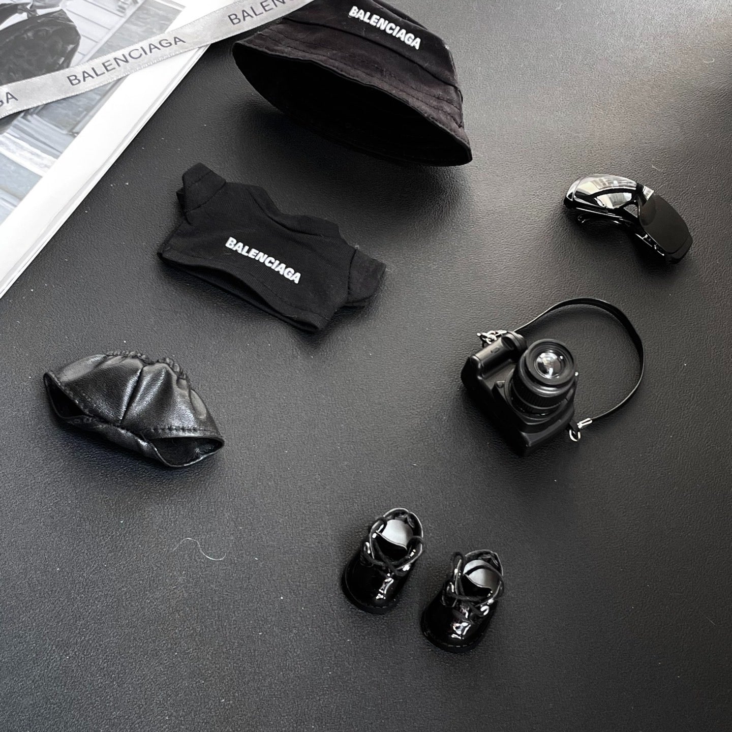 Labubu Balenciaga Outfit set