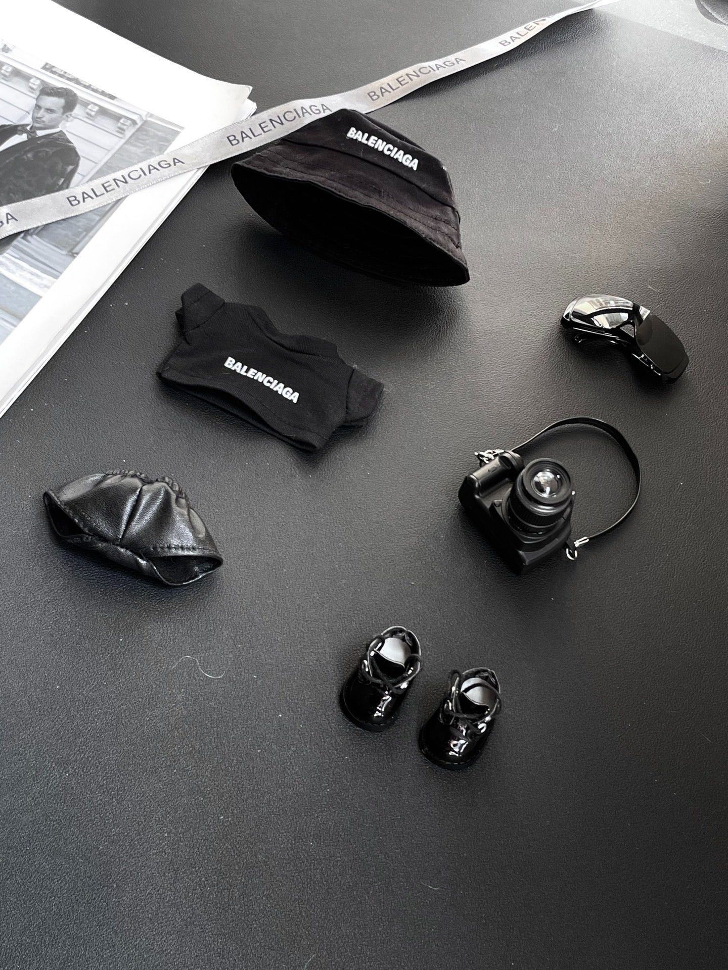 Labubu Balenciaga Outfit set