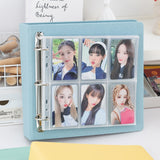 Kpop Photocard Binder Sleeves A5 Extra Wide 6 Pocket 25 Refill Sleeves