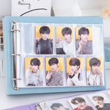 A5 Extra Wide 7 Pocket Photocard Sleeves 3 Ring Binder Refill Pages for BTS Enhypen Baby Monster Dreamcatcher