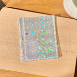 A7 3 ring Mini Kpop Photocard Binder Holographic Refill Pages Inserts 02