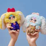 Baby Three Rabbit Macaron Cute Mini Bunny V2 Plush Blind Box