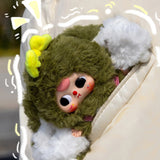 Baby Three Rabbit Macaron Cute Mini Bunny V2 Plush Blind Box