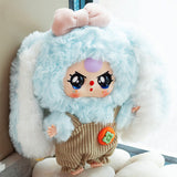 Baby Three Rabbit Macaron Cute Mini Bunny V2 Plush Blind Box