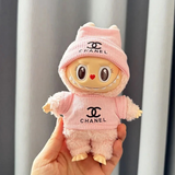 Fashion Dress - Chanel Style Pink Top + Pink hat