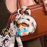 POP MART CRYBABY Wild but Cutie Series - Vinyl Plush Pendant Blind Box