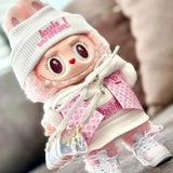 Labubu Clothes LV Louis Vuitton Pink Outfit Set