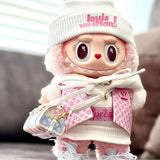 Labubu Clothes LV Louis Vuitton Pink Outfit Set