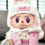 Labubu Clothes LV Louis Vuitton Pink Outfit Set