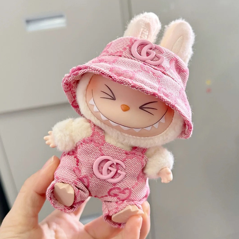 labubu Clothes Gucci Pink