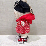 labubu clothes supreme Side View