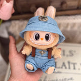 labubu Clothes Gucci Denim Overall