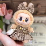 Labubu Clothes Gucci Dress with bag