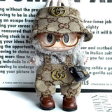 labubu Clothes Gucci 5pcs Outfit Set