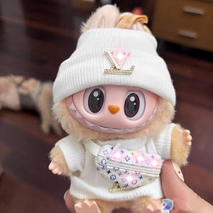 Labubu Clothes Alo Custom Outfit Set with LV outfit set