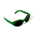 labubu glasses green