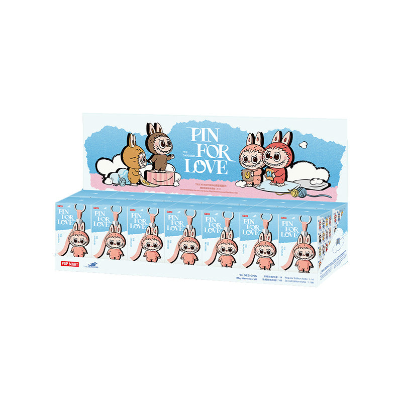 | Pre-Order | Mini Labubu The Monsters Pin For Love Series
