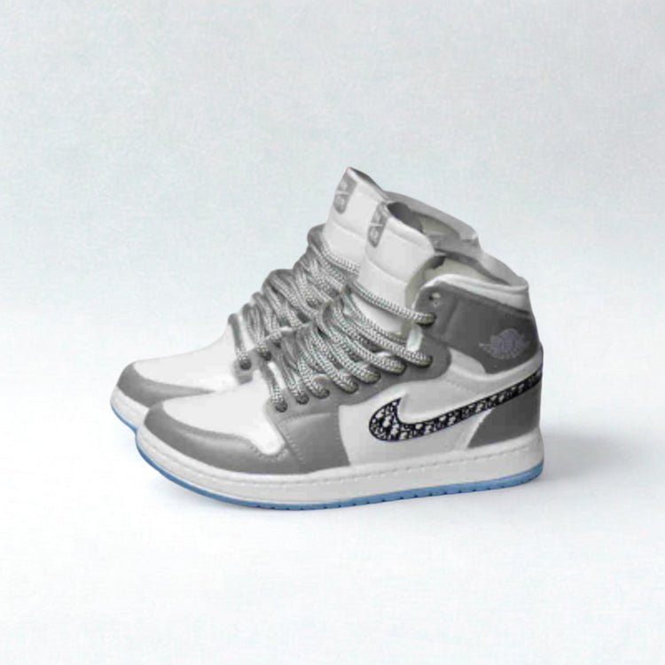 Mini Shoes for Labubu Dior Inspired High Top Sneakers 