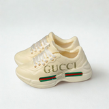 Labubu Mini Trainers Cream Gucci Shoes