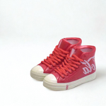 mini shoes for labubu converse high top red