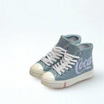 mini shoes for labubu converse high top blue