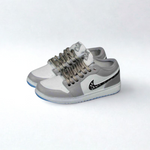 Mini Shoes for Labubu Dior Inspired Low Sneakers 