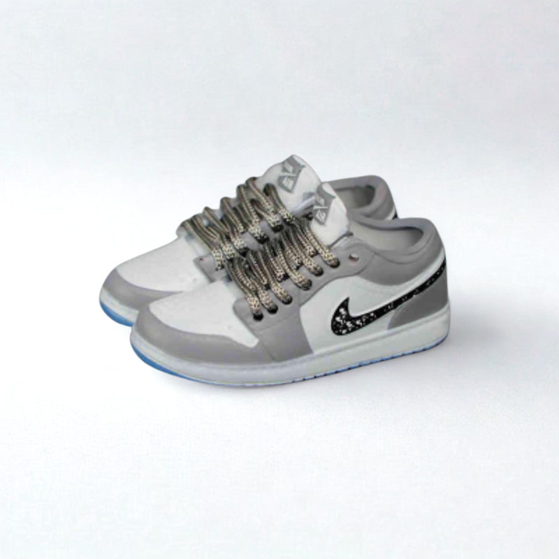 Mini Shoes for Labubu Dior Inspired Low Sneakers 
