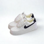 Labubu Mini Shoes Air Force 1 White 