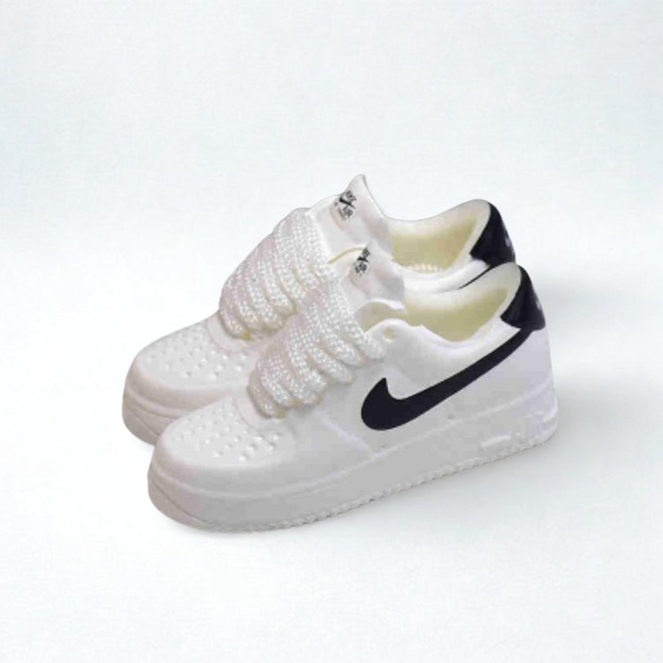 Labubu Mini Shoes Air Force 1 White 