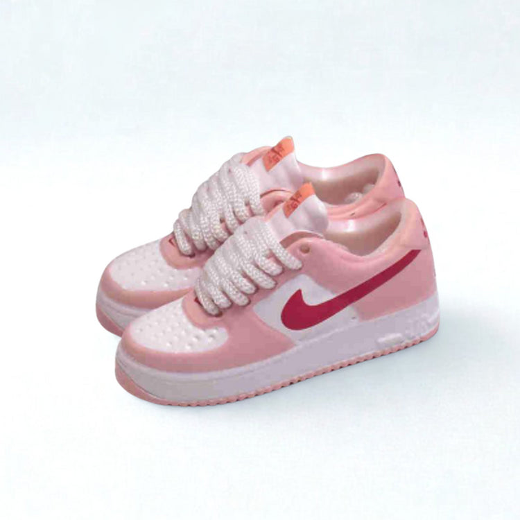 Labubu Mini Shoes Air Force 1 Pink
