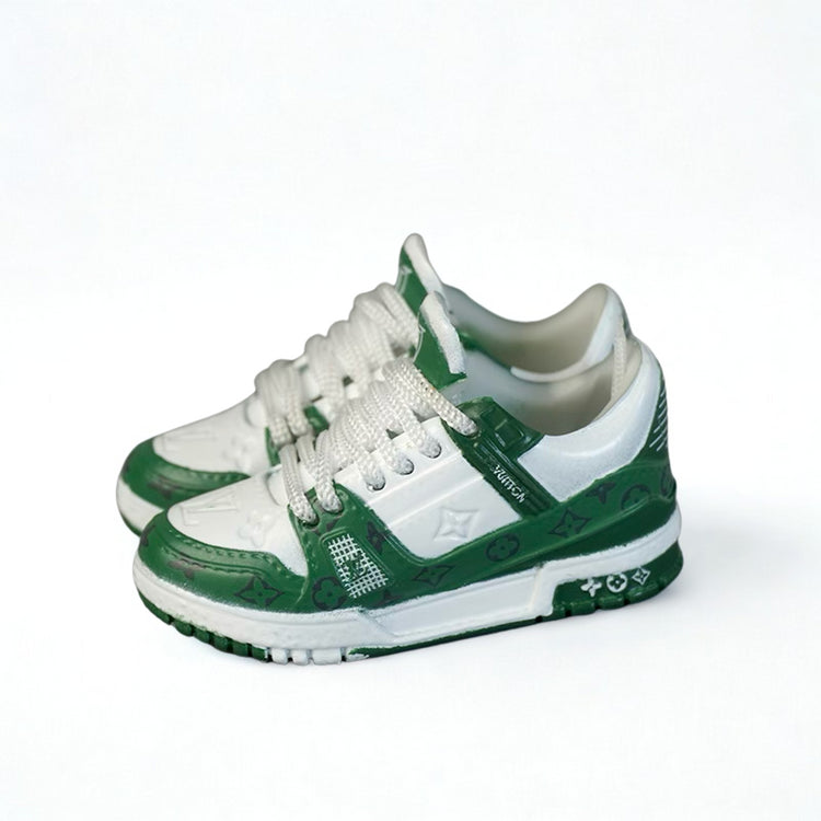 Mini Shoes for Labubu LV Sneakers Multi Colours