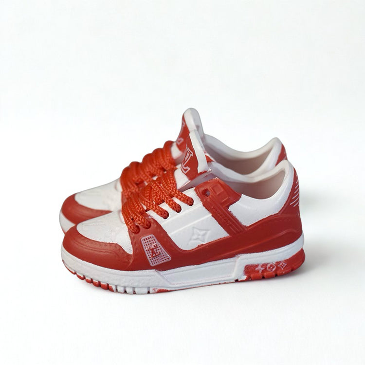Mini Shoes for Labubu LV Sneakers Multi Colours