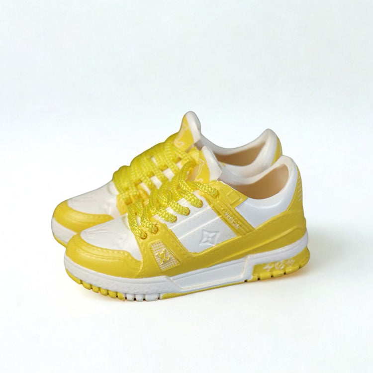 Mini Shoes for Labubu LV Sneakers Multi Colours