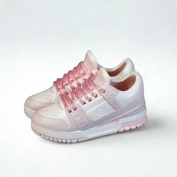 Mini Shoes for Labubu LV Sneakers Multi Colours